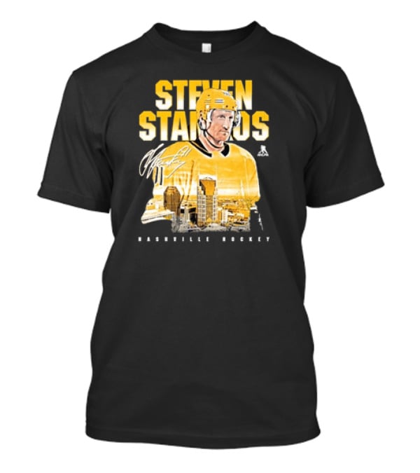 Steven Stamkos Nashville Hockey Landmark T-Shirt
