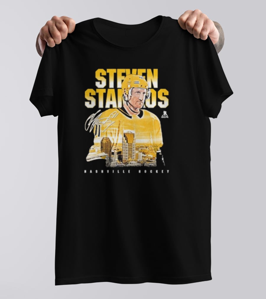 Steven Stamkos Nashville Hockey Landmark T-Shirt