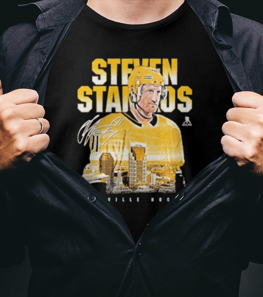 Steven Stamkos Nashville Hockey Landmark T-Shirt