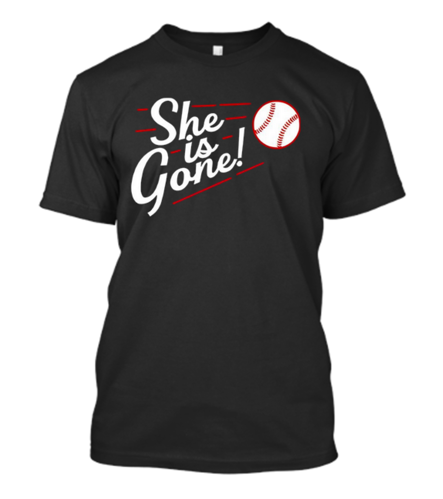 Los Angeles Dodgers Freddie Freeman She Is Gone Baseball T-Shirt