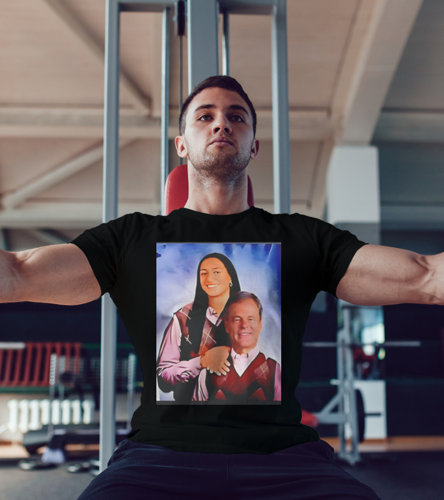 Nebraska Cornhuskers Women’s Volleyball Harper Murray John Cook Step Brother T-Shirt