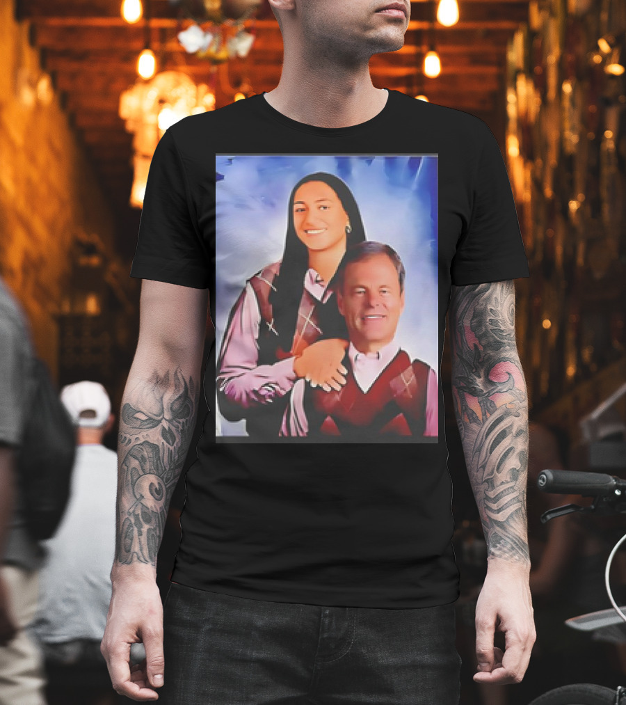 Nebraska Cornhuskers Women’s Volleyball Harper Murray John Cook Step Brother T-Shirt