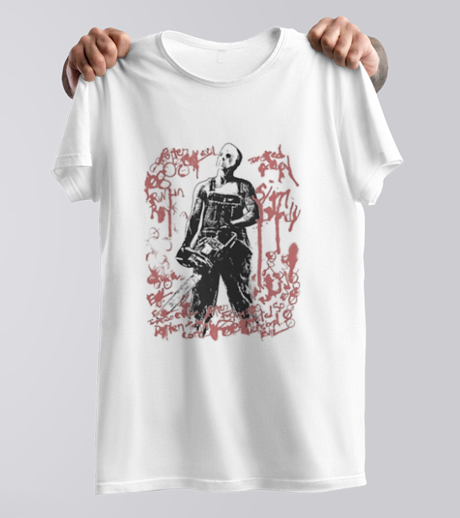 Rotten Evil Red Chainsaw Madness T-Shirt