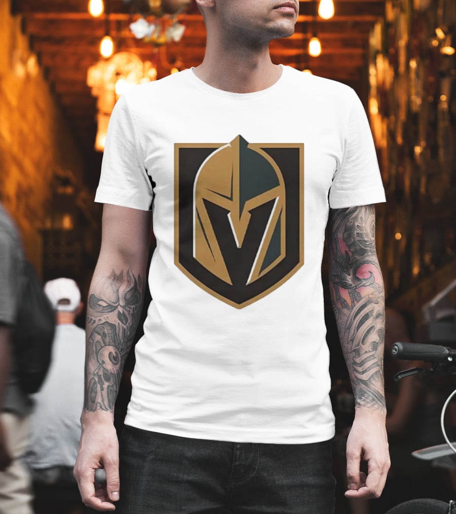 Vegas Golden Knights NHL Team Emblem T-Shirt
