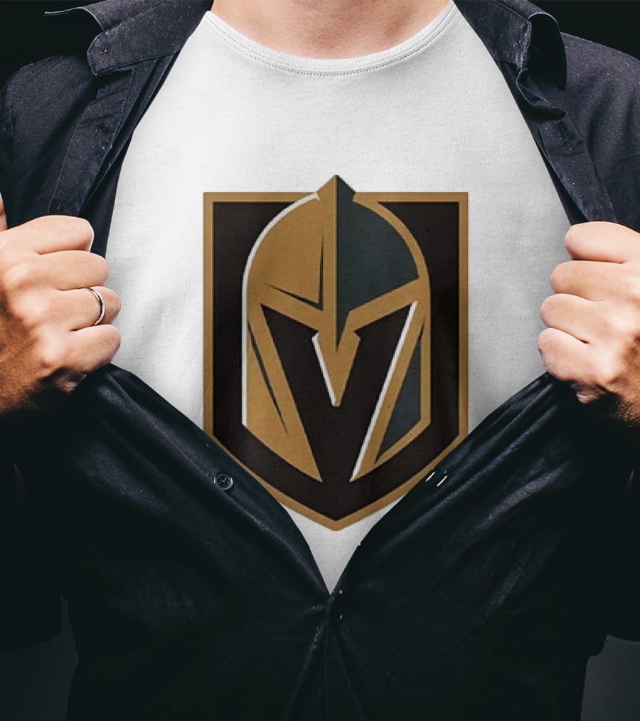 Vegas Golden Knights NHL Team Emblem T-Shirt