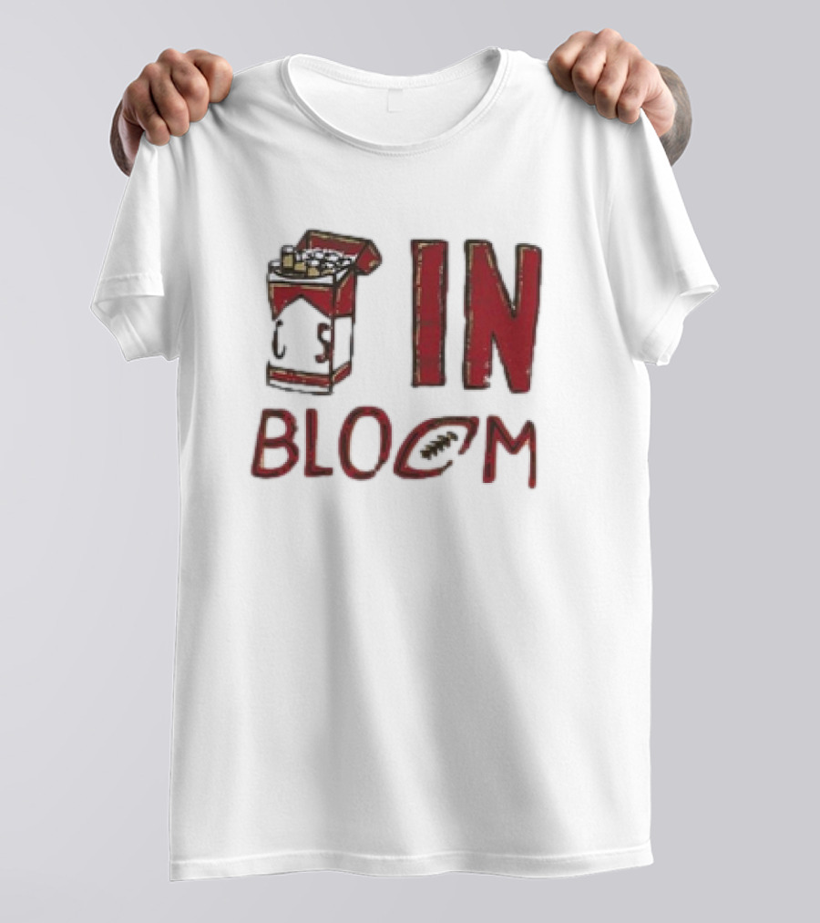 Coach Curt Cignetti Cigs In Bloom Football Pack T-Shirt