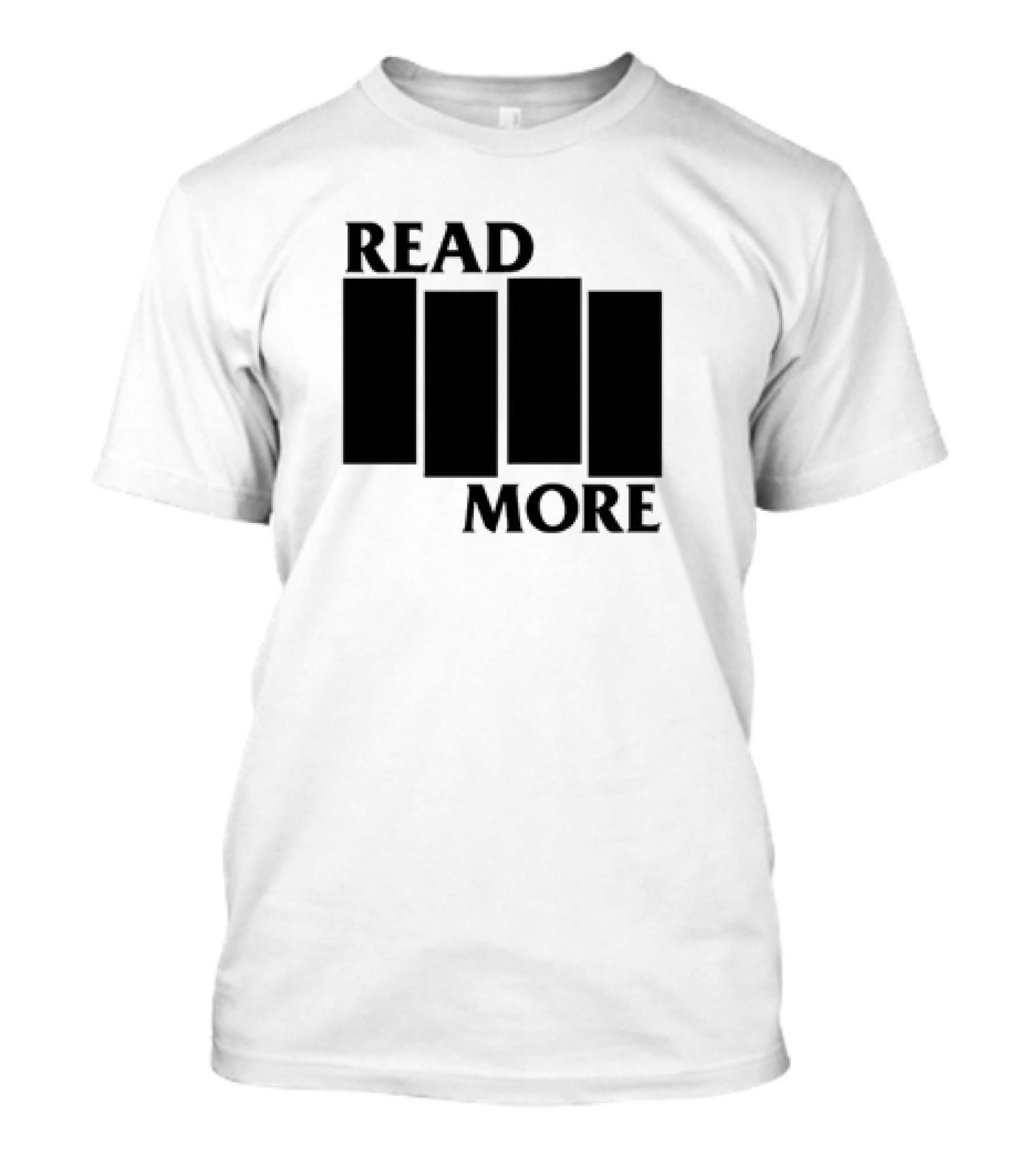 Read More Black Flag T-Shirt