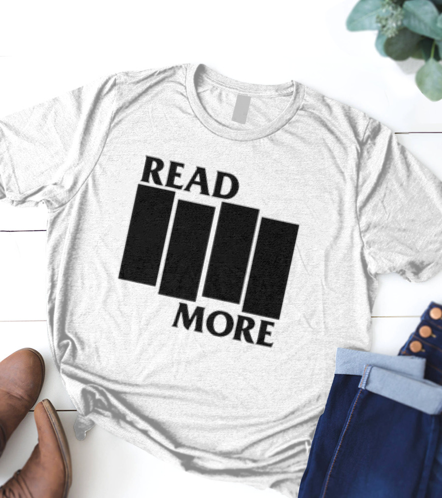 Read More Black Flag T-Shirt