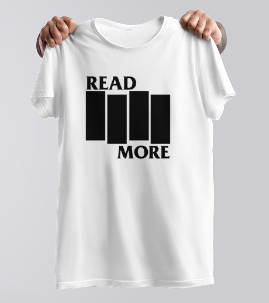 Read More Black Flag T-Shirt