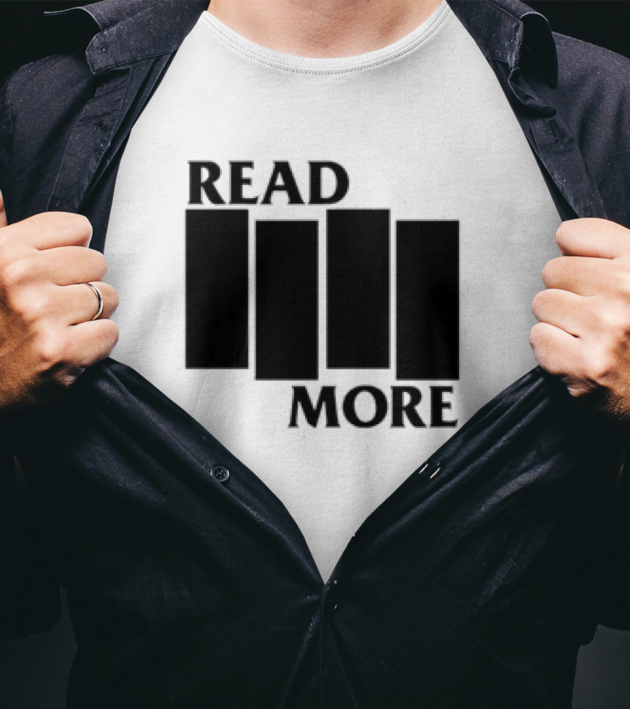 Read More Black Flag T-Shirt