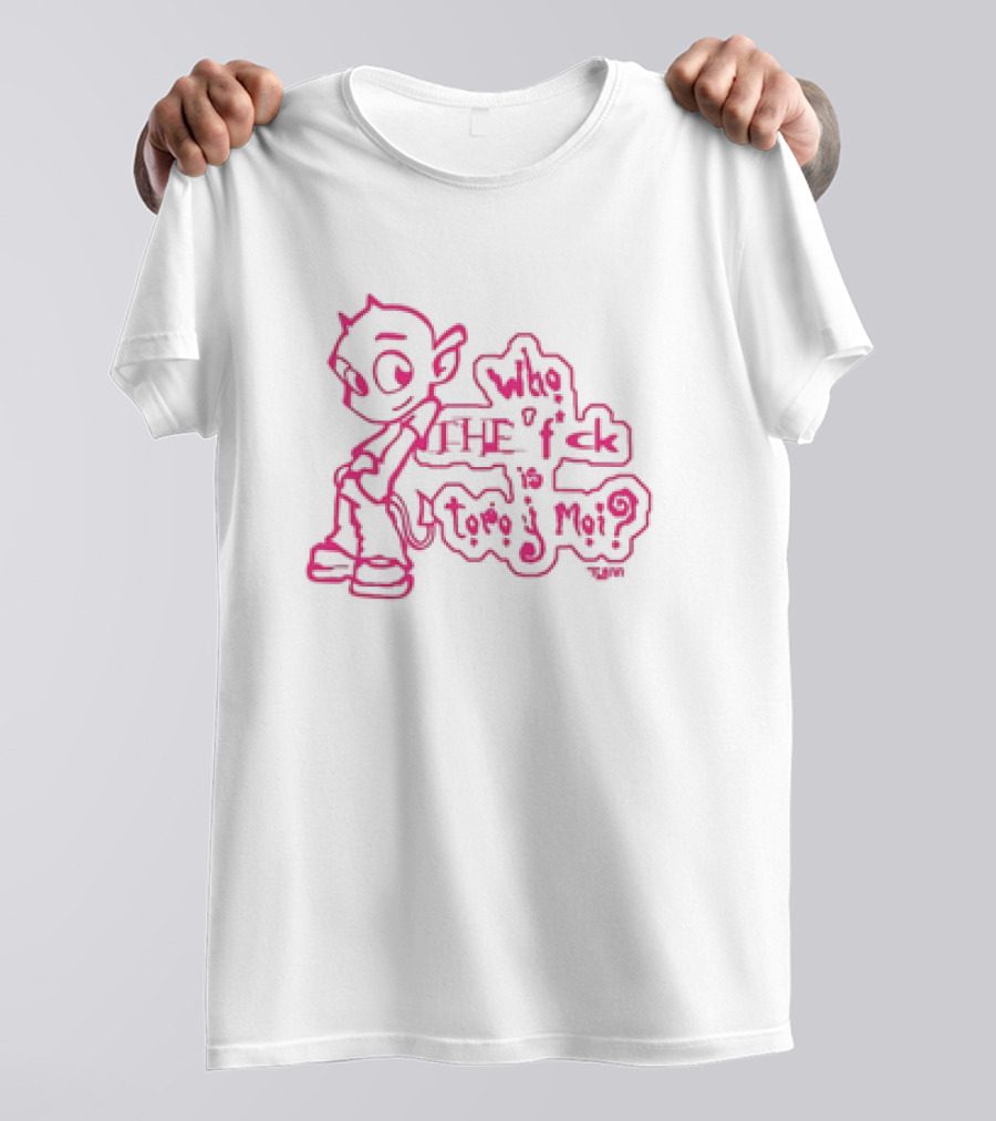 Who The Fck Is Toro Y Moi? Cartoon Character T-Shirt
