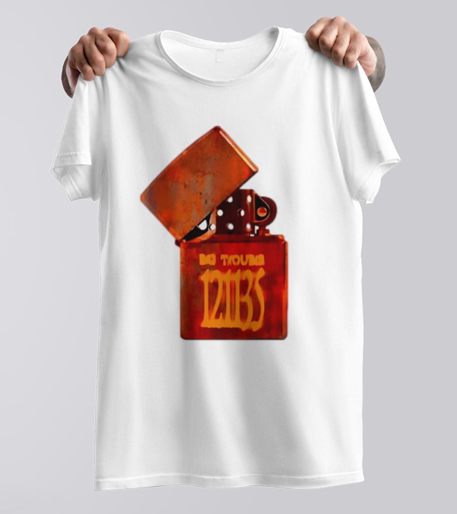 Big Trouble Retro Zippo 12113 T-Shirt