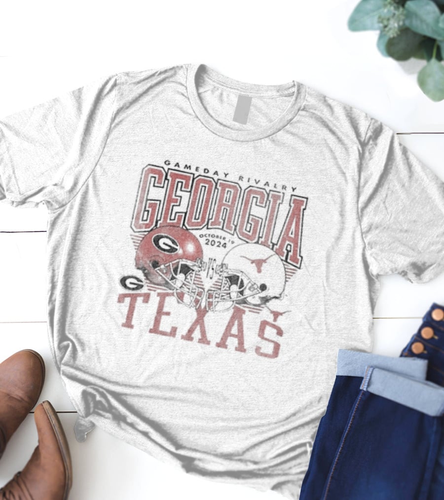 Gameday Rivalry Georgia Texas October 19 T-Shirt