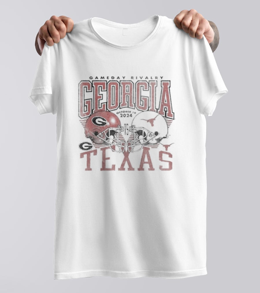 Gameday Rivalry Georgia Texas October 19 T-Shirt