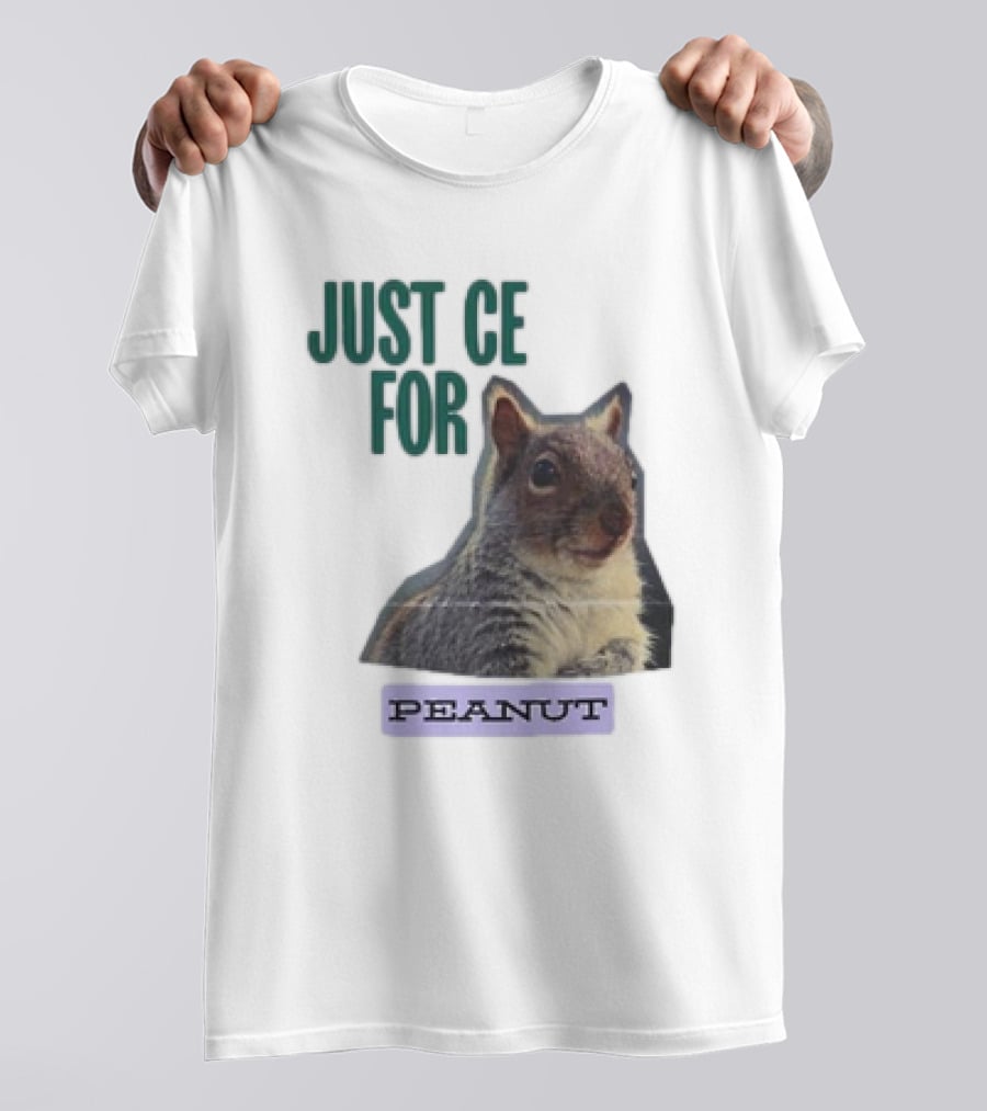 Justice For Peanut The Squirrel T-Shirt