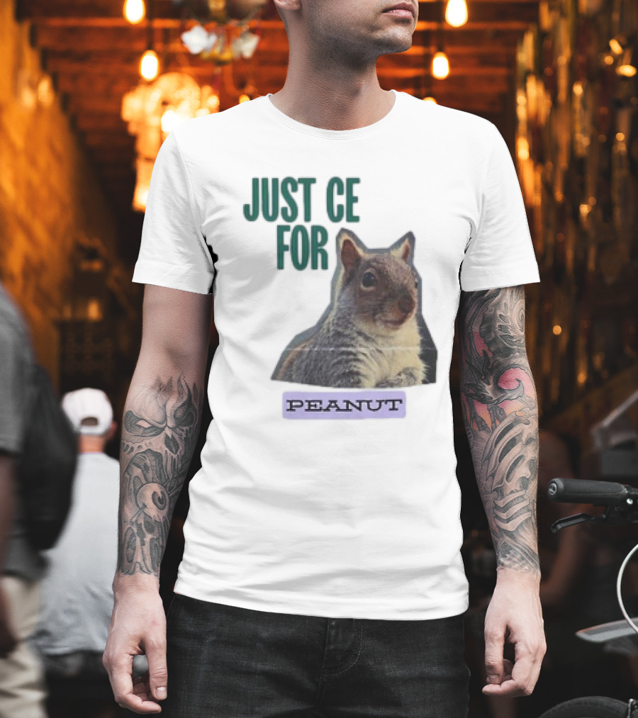 Justice For Peanut The Squirrel T-Shirt