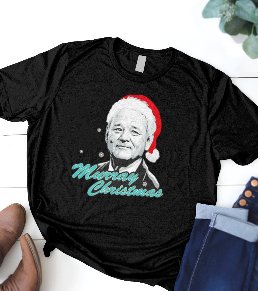 Murray Christmas Santa Hat Festive Holiday T-Shirt