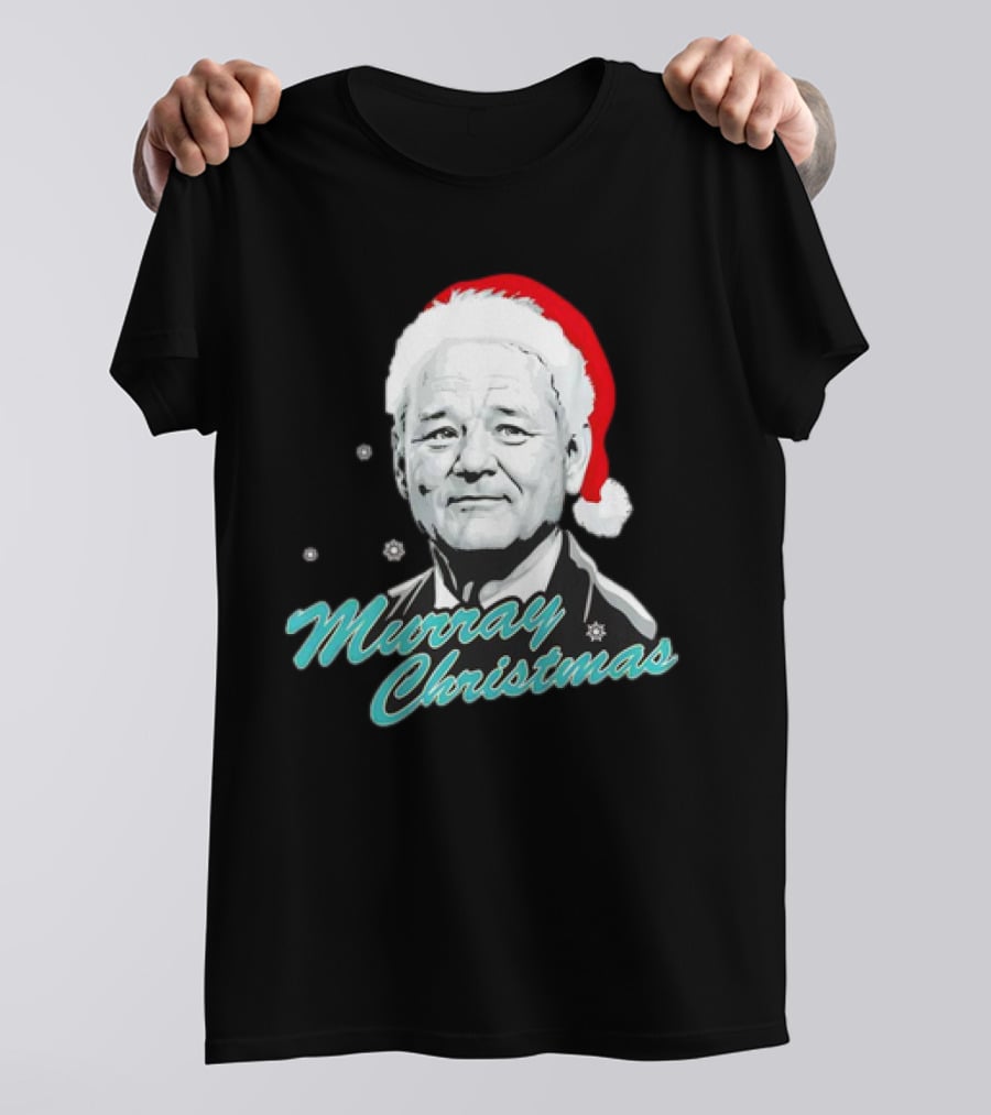 Murray Christmas Santa Hat Festive Holiday T-Shirt