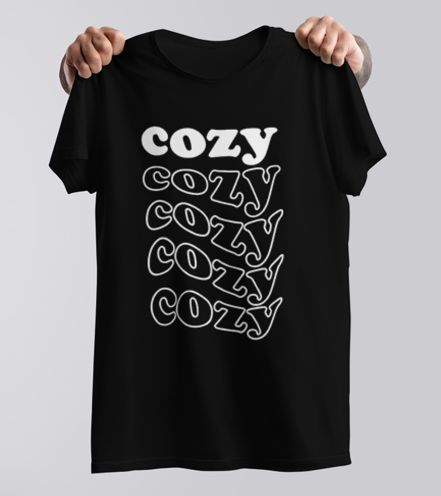 Cozy Cozy Cozy Cozy Cozy Trent The Traveler Cozy Three T-Shirt