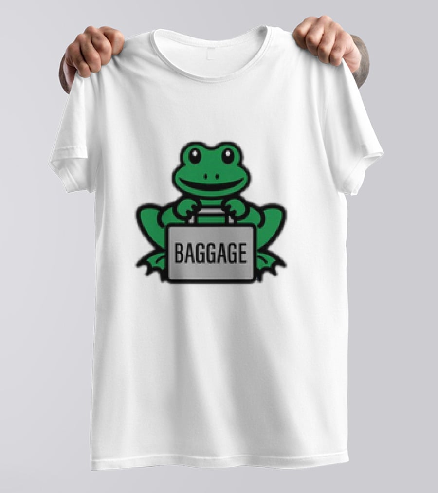 Baggage Frog Team T-Shirt