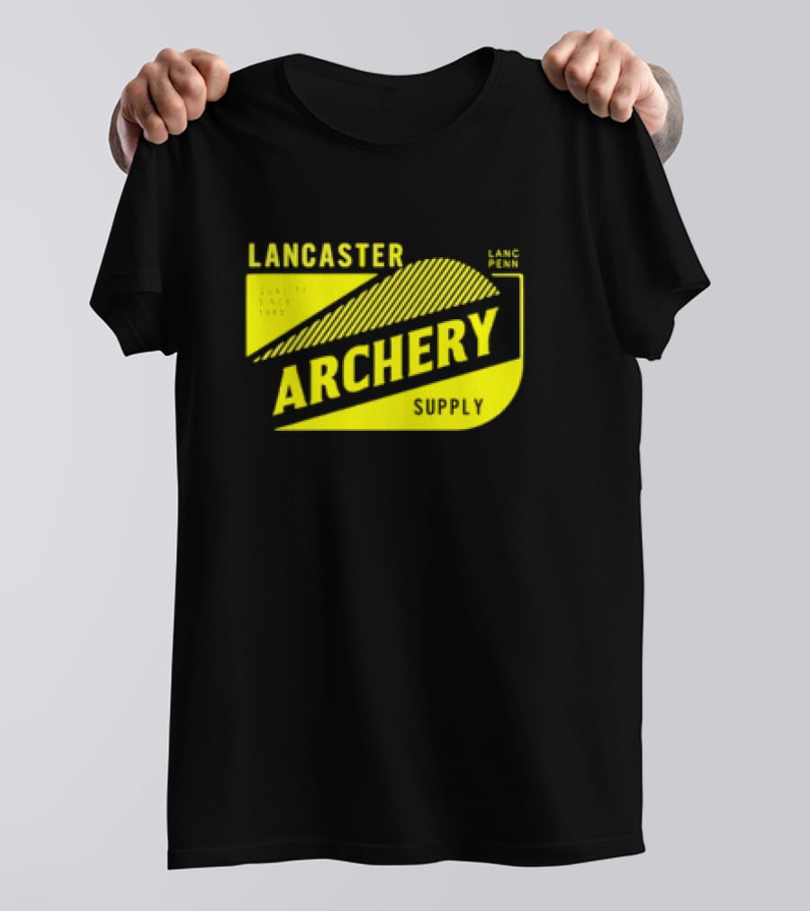 Lancaster Archery Supply Logo Joe Rogan Reference T-Shirt