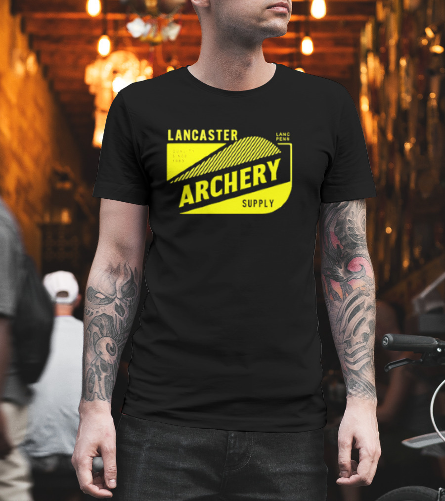 Lancaster Archery Supply Logo Joe Rogan Reference T-Shirt
