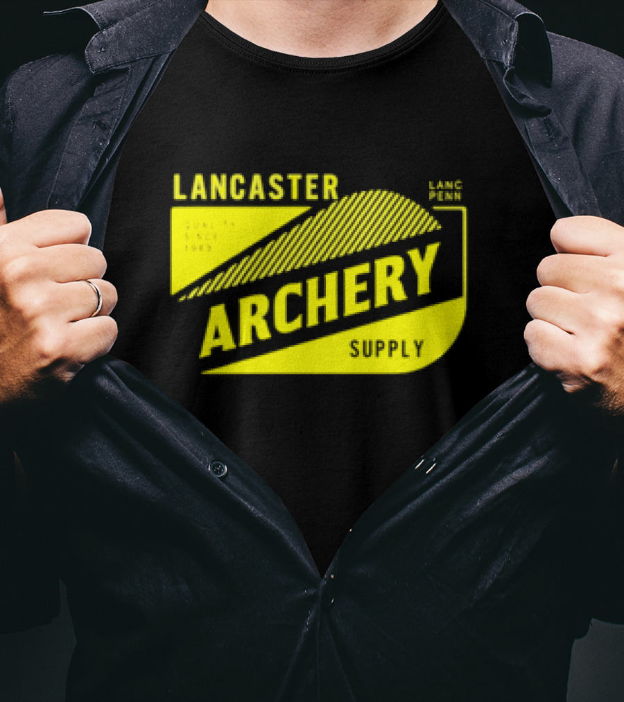 Lancaster Archery Supply Logo Joe Rogan Reference T-Shirt