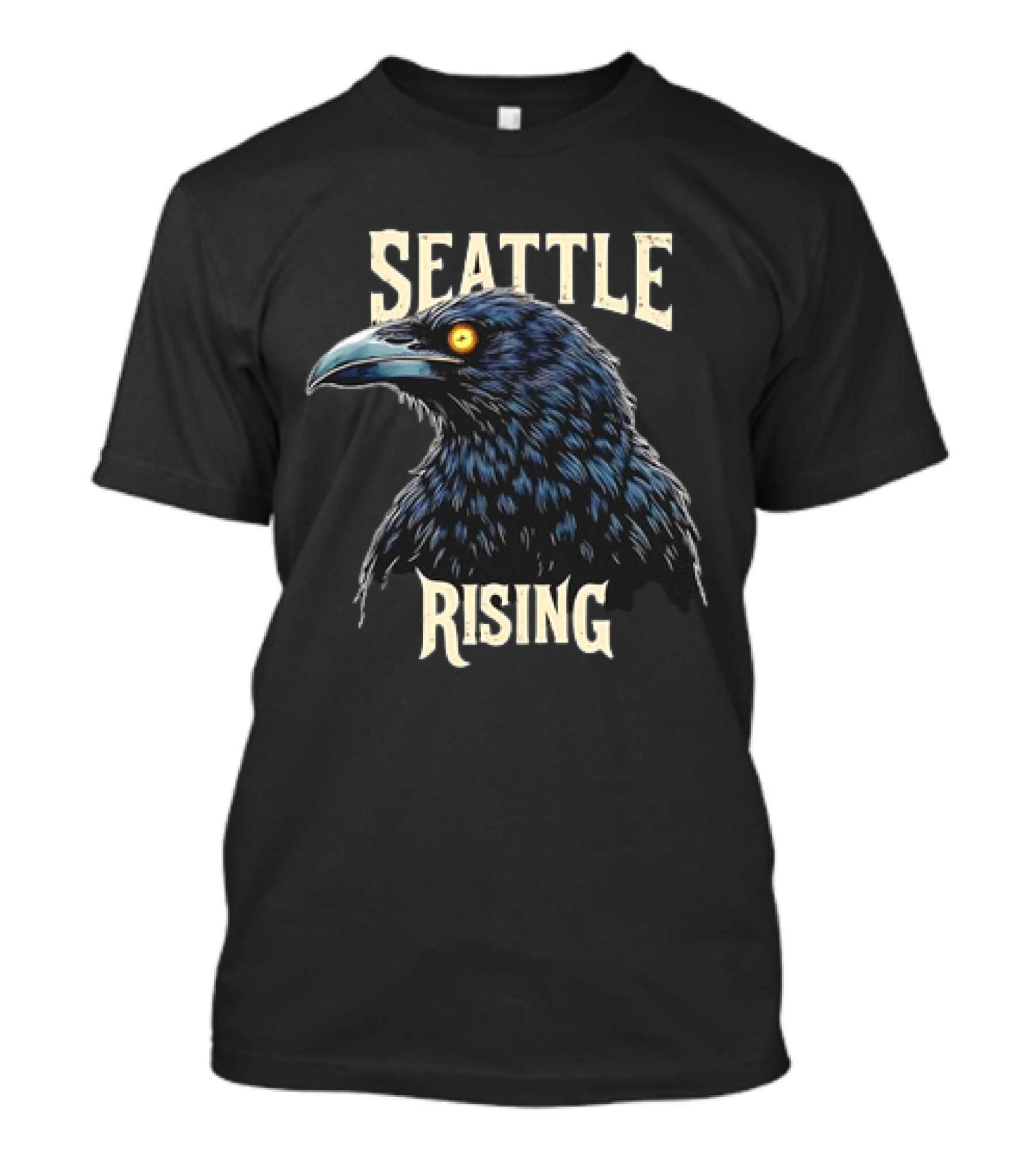 Seattle Rising Raven T-Shirt