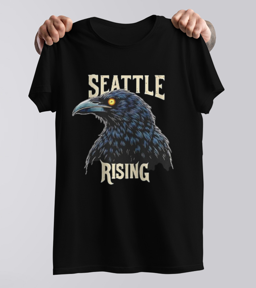 Seattle Rising Raven T-Shirt
