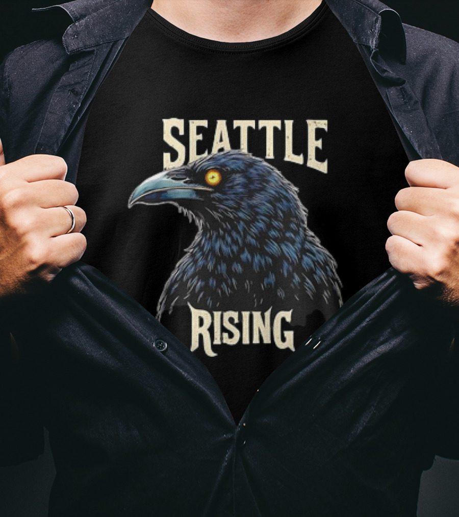 Seattle Rising Raven T-Shirt