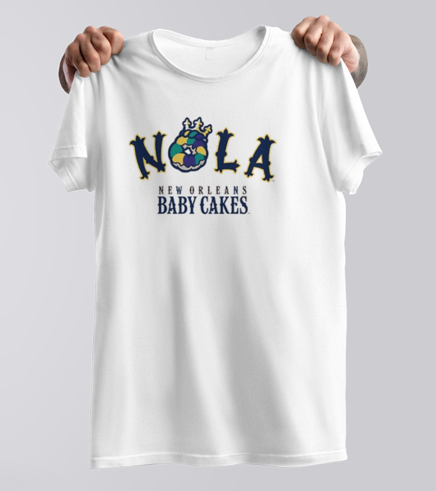 NOLA New Orleans Baby Cakes Hometown Collection T-Shirt