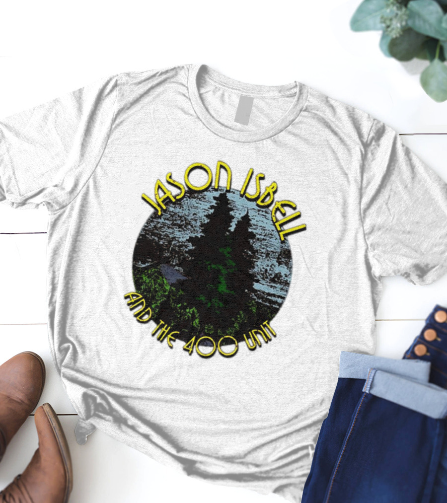 Jason Isbell And The 400 Unit Forest Moon Tour T-Shirt