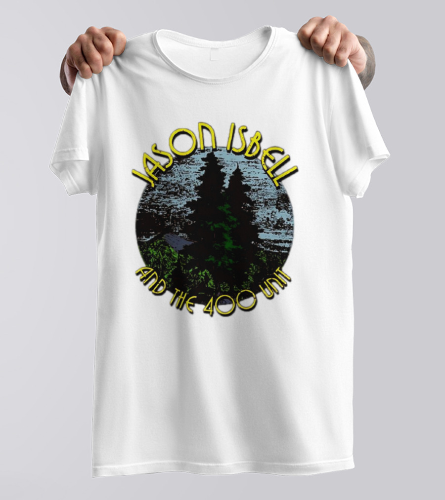 Jason Isbell And The 400 Unit Forest Moon Tour T-Shirt