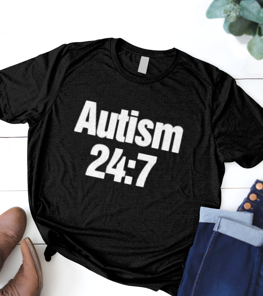 Autism 24:7 Classic T-Shirt