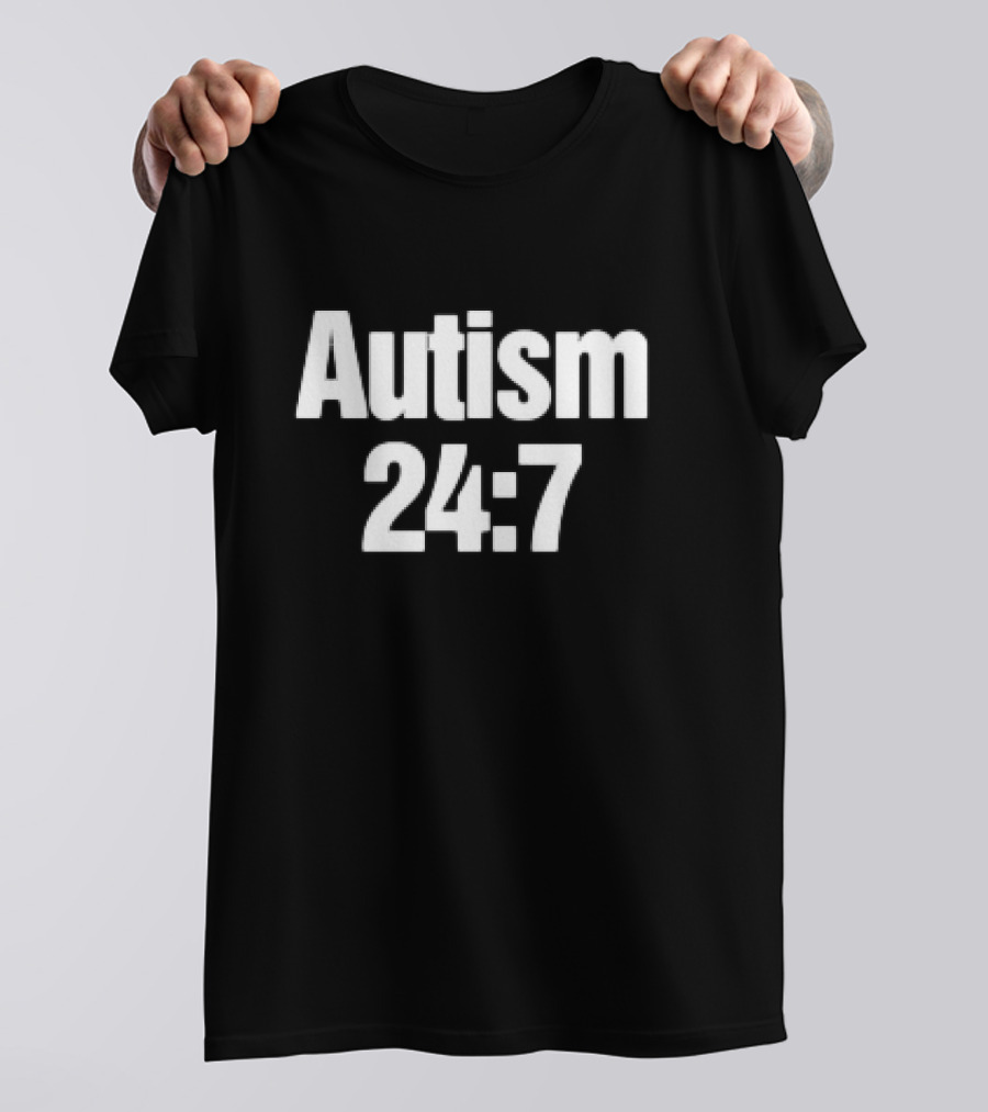 Autism 24:7 Classic T-Shirt