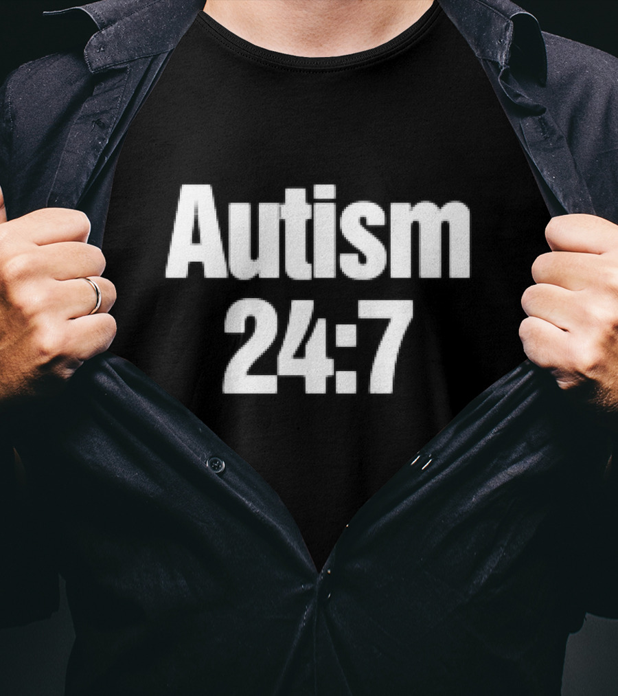 Autism 24:7 Classic T-Shirt