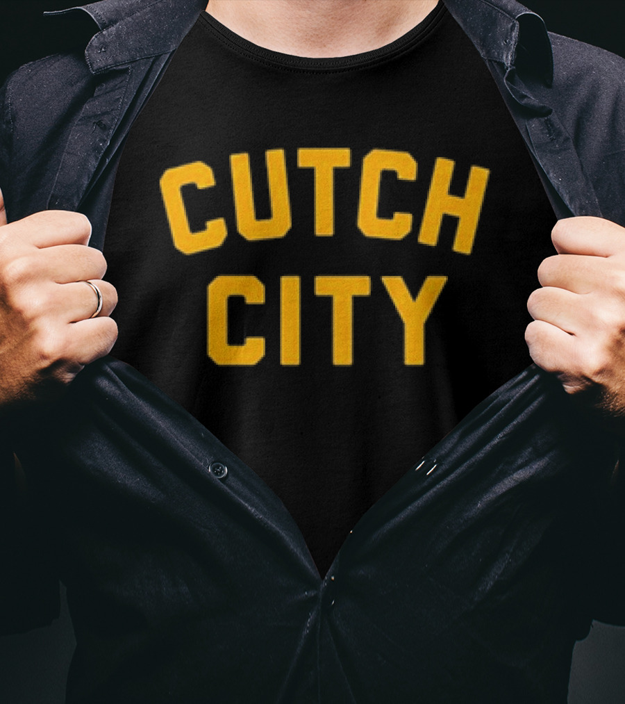 Cutch City Baseball Pittsburgh Sports T-Shirt