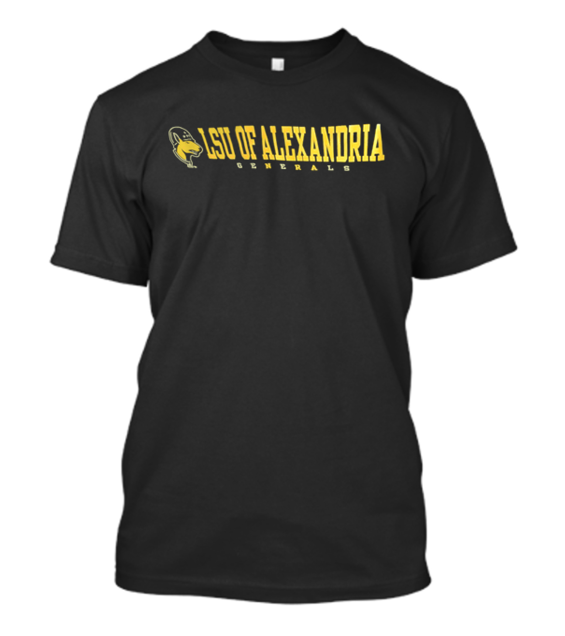 LSU Of Alexandria Generals Ram Logo Sports T-Shirt