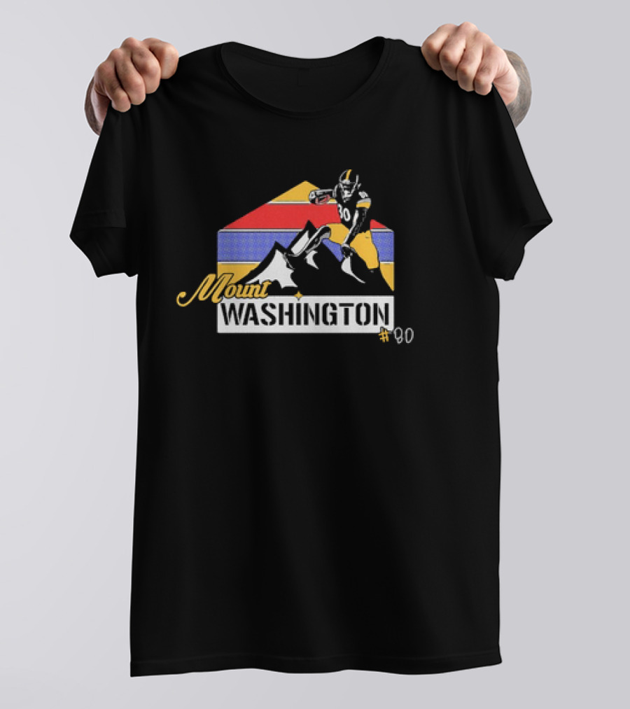 Mount Washington Pittsburgh Steelers #90 T-Shirt