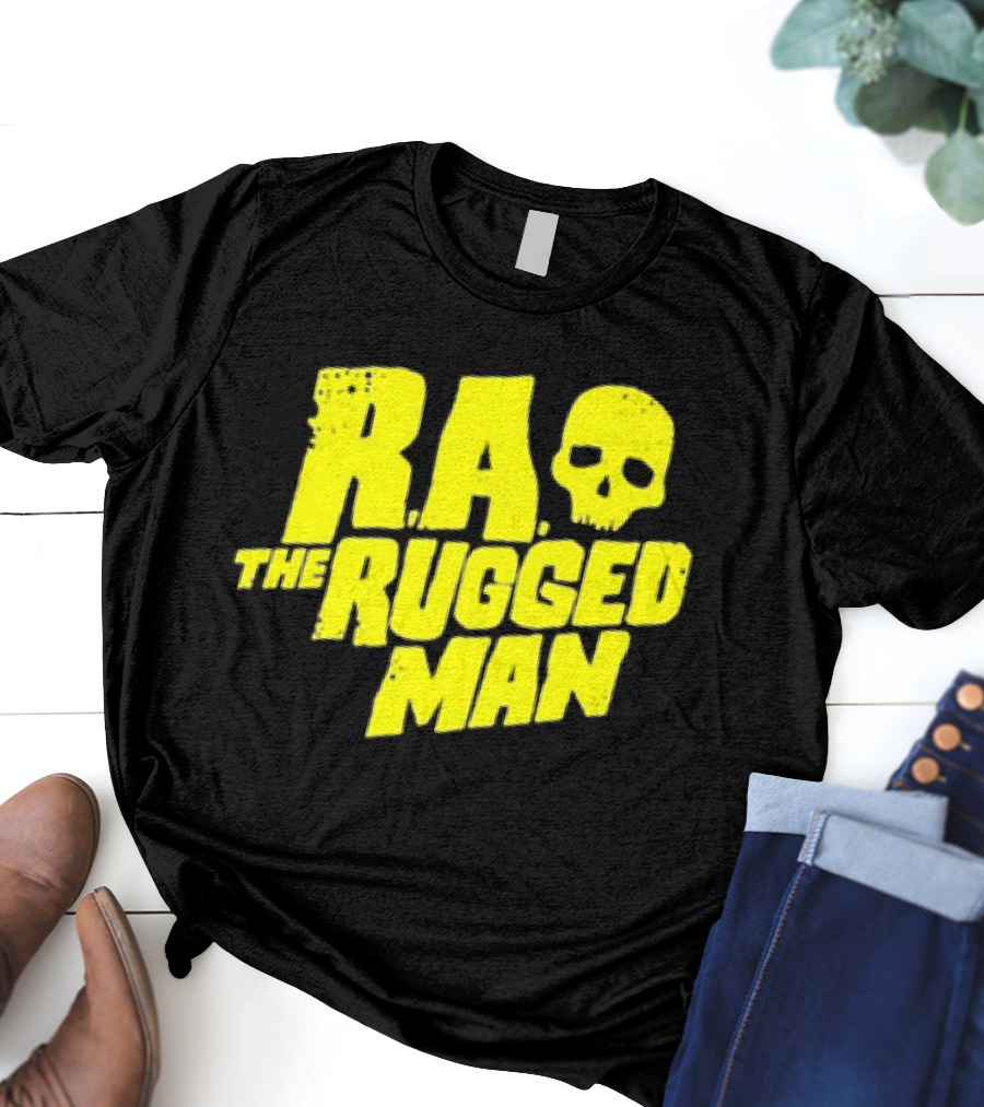 R.A. The Rugged Man Skull T-Shirt