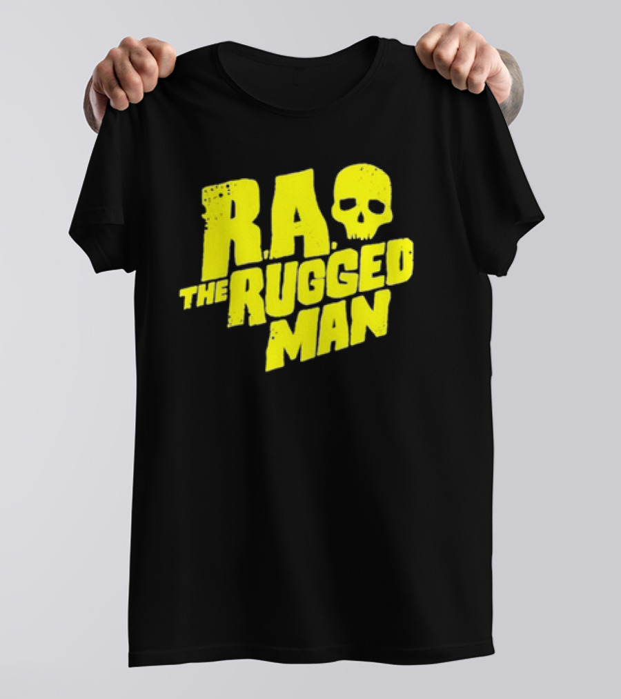 R.A. The Rugged Man Skull T-Shirt