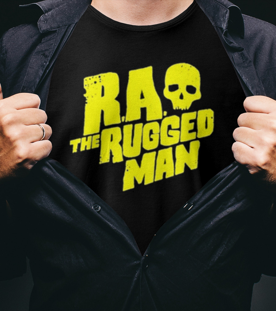 R.A. The Rugged Man Skull T-Shirt