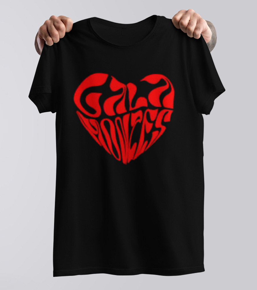 Hasta Cuando Gala Montes Heart Retro Gala Montes T-Shirt