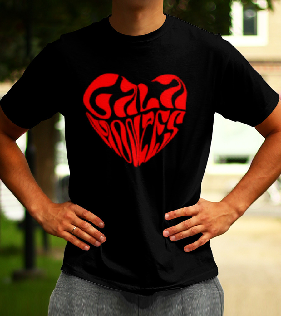 Hasta Cuando Gala Montes Heart Retro Gala Montes T-Shirt