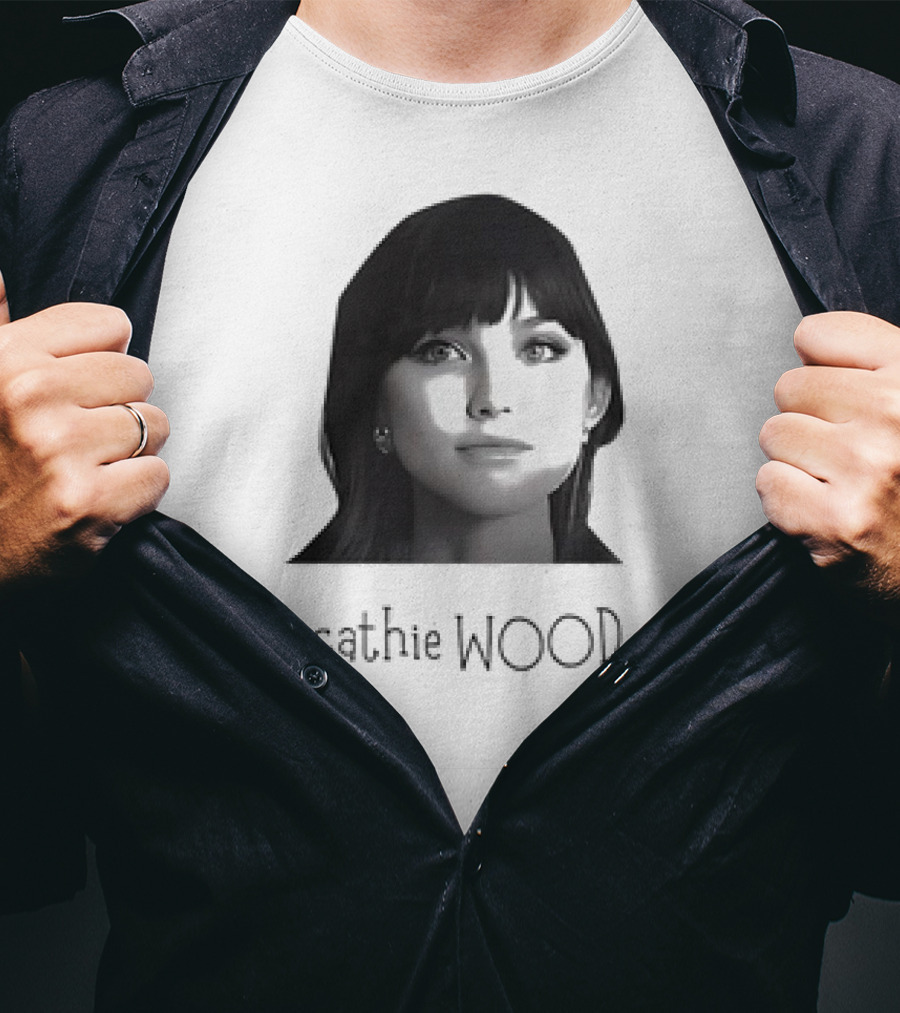 Cathie Wood Classic Portrait T-Shirt