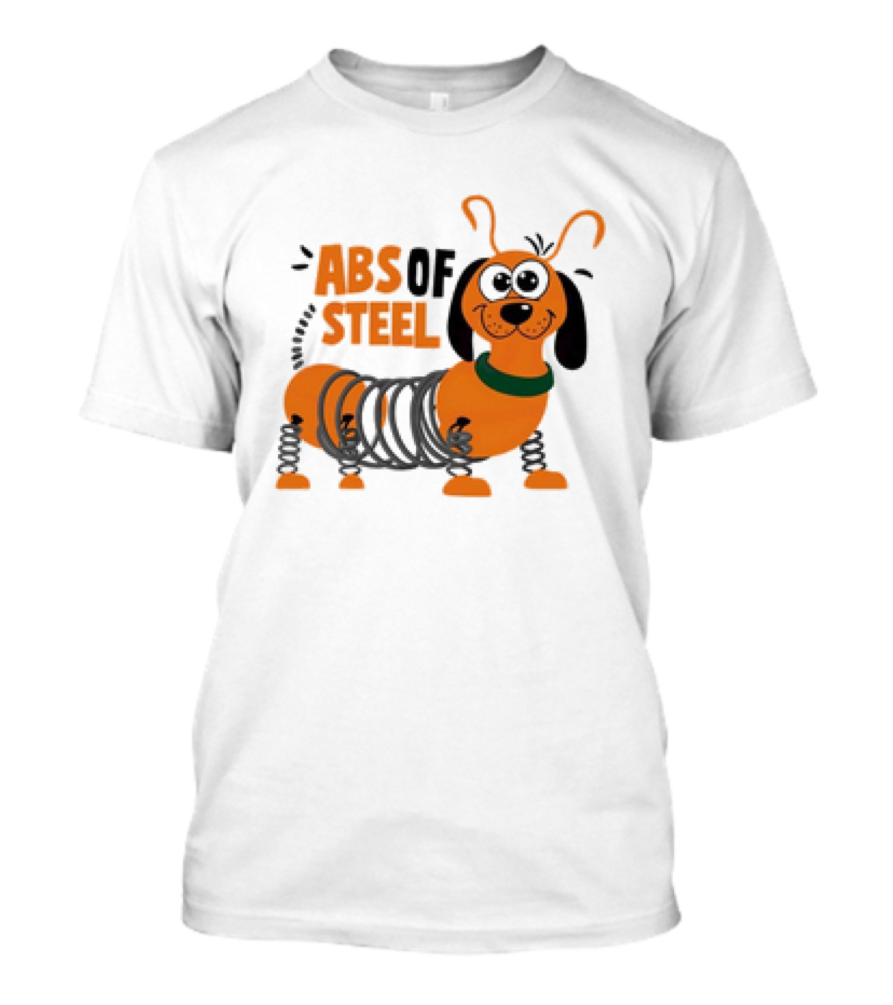 ABS Of Steel Dog Toy Story Slinky Dog T-Shirt