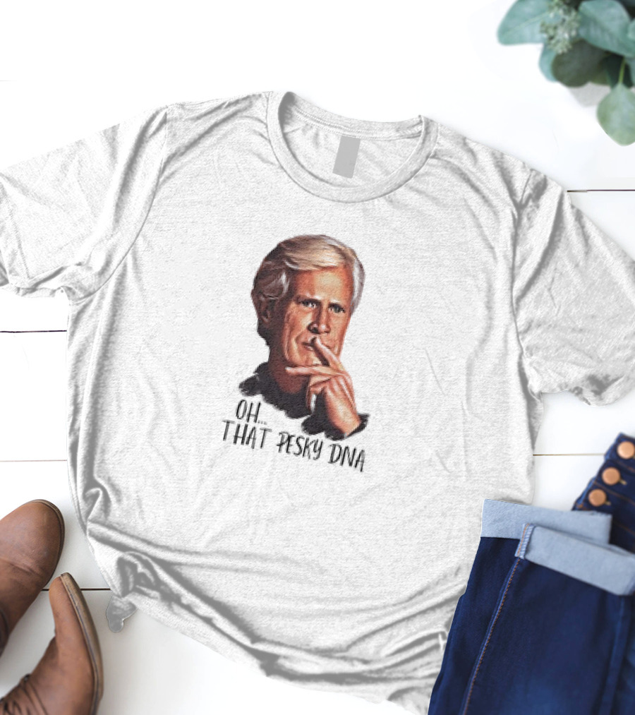 Keith Morrison Oh That Pesky DNA Iconic Expression T-Shirt