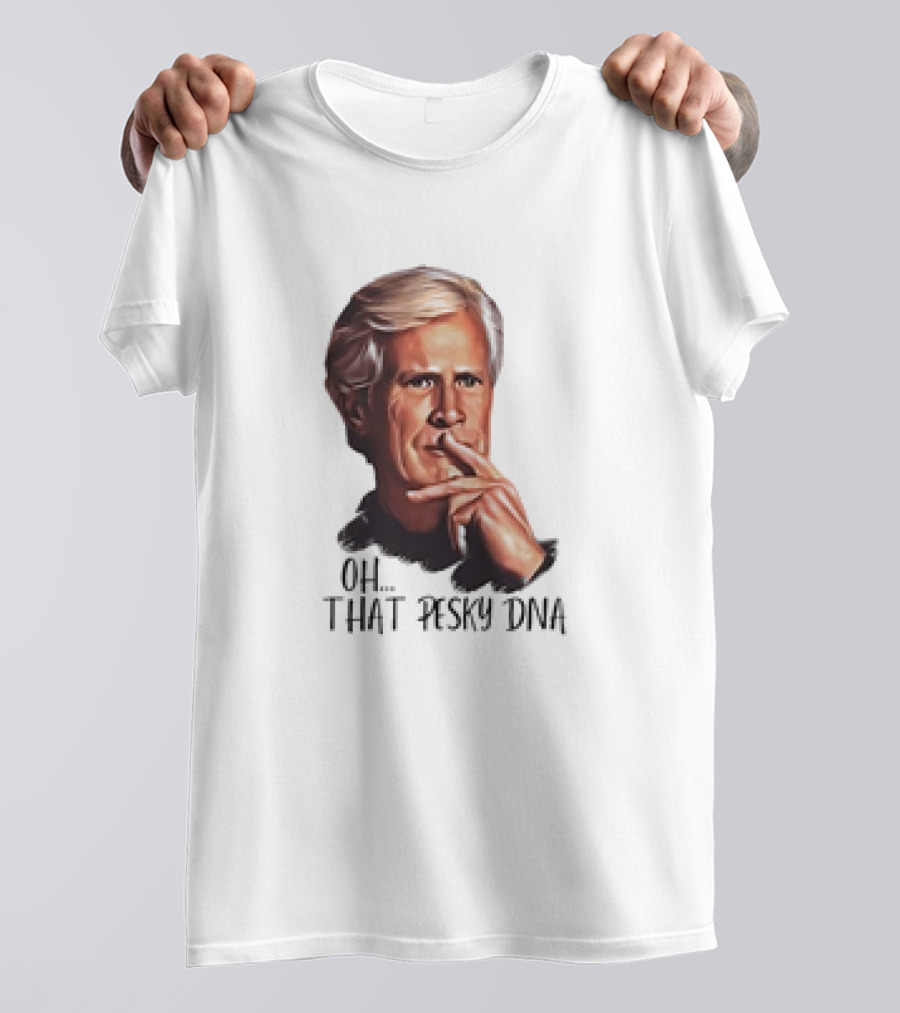 Keith Morrison Oh That Pesky DNA Iconic Expression T-Shirt