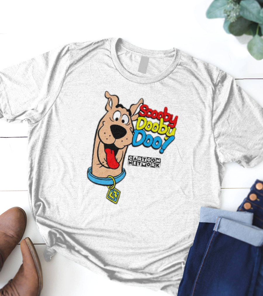 Scooby Dooby Doo Cartoon Network Classic T-Shirt