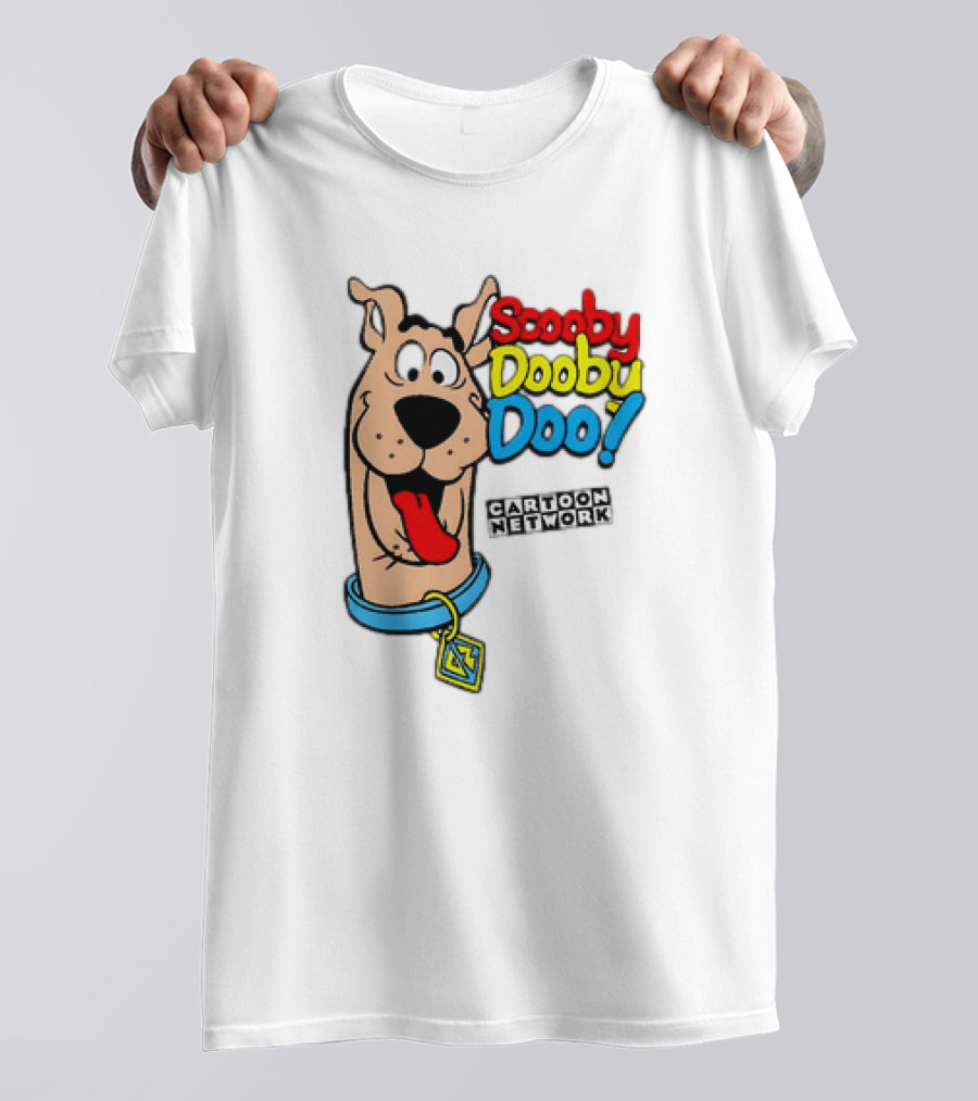 Scooby Dooby Doo Cartoon Network Classic T-Shirt